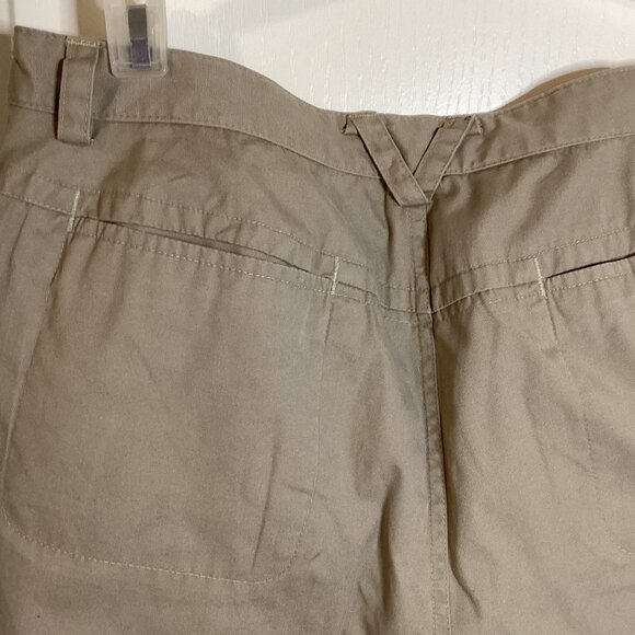 Nike ACG Women's Shorts Size M Flat Front Pockets 100% Cotton Hiking Casual - Picture 7 of 10